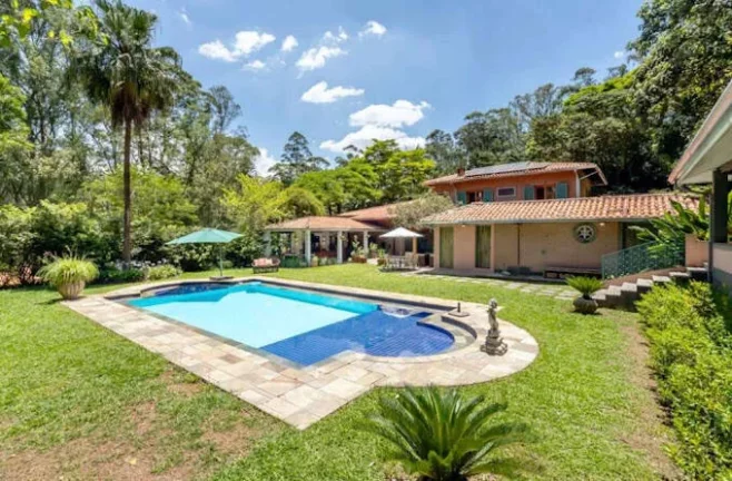 Foto do imóvel Cond Palos Verdes - 3 lotes (4.373m²) 6 dorm/4sts, reformada e modernizada