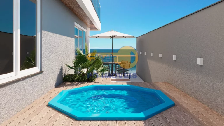 Imagem APARTAMENTOS E COBERTURAS NO OCEAN LIFE A 150M DO MAR
