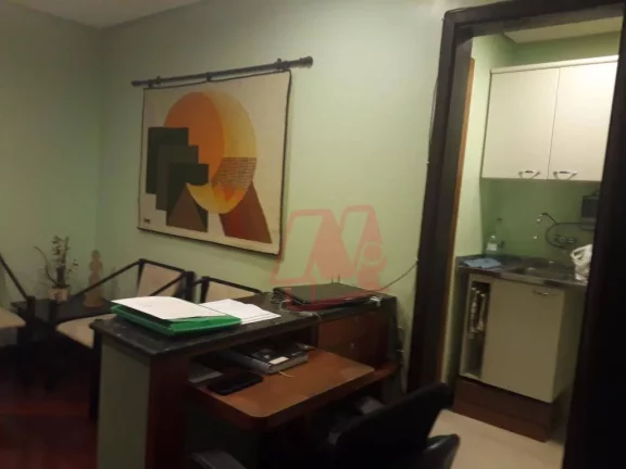 Imagem Sala comercial com 45 m² e 1 vaga