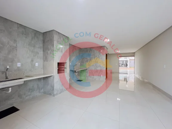 Imagem ÚLTIMAS UNIDADES - Sobrado em condomínio 3Q - Próx. HUGOL, Portal Shopping, Atacadão - GO 070