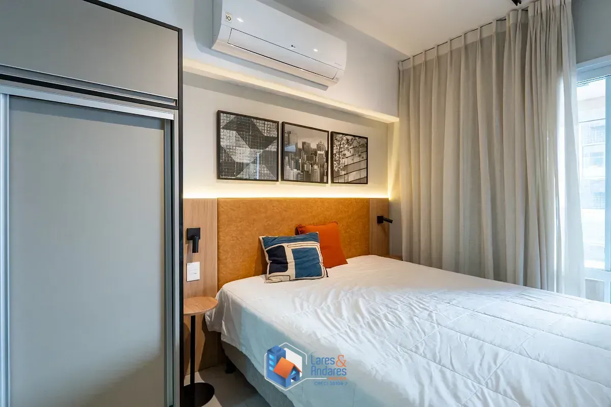 Imagem Studio para venda em Campo Belo com 1 quarto, 40m²