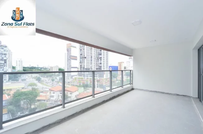 Imagem Apartamento Alto Padrão à Venda No Brooklin Com 3 Suítes e 2 Vagas - Varanda Gourmet