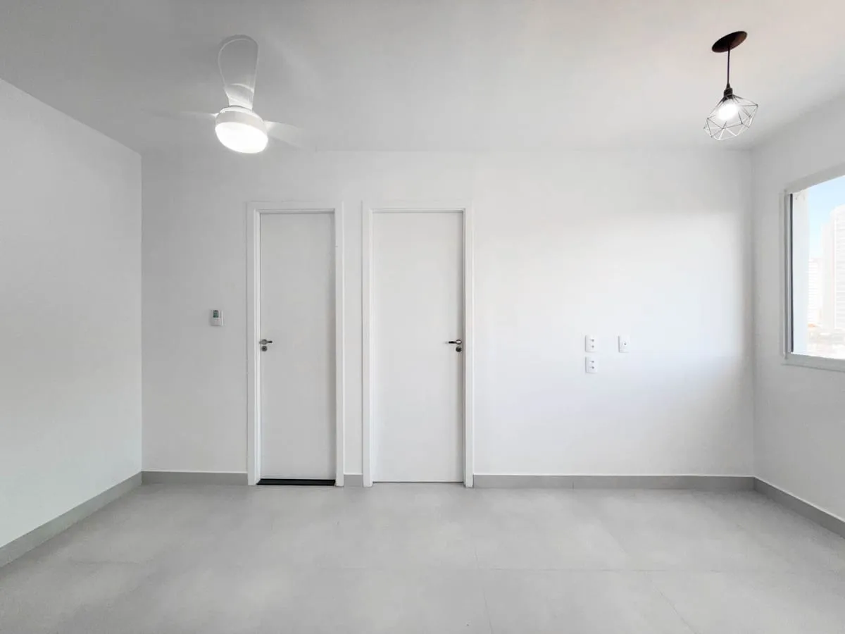 Imagem Apartamento com 1 Quarto para alugar, 33m² - Agua Branca