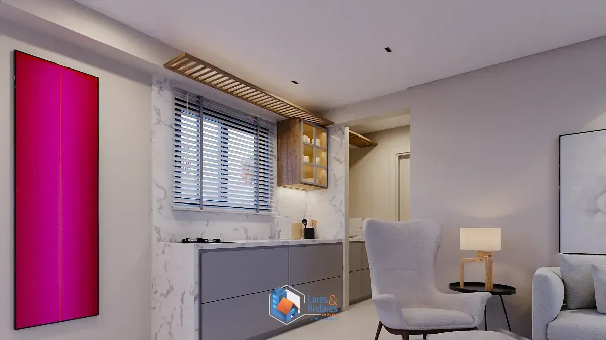 Imagem Apartamento para venda em Higienópolis com 1 quarto, 41m²