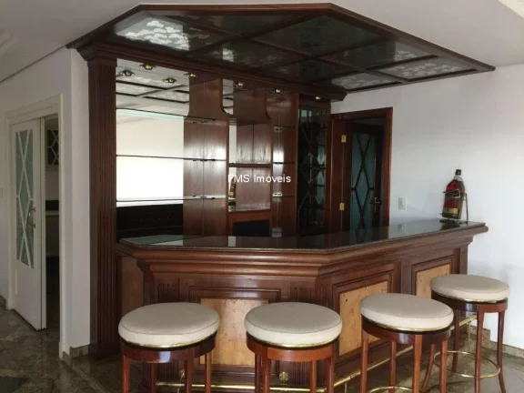 Imagem Imperdível apartamento de luxo com 4 quartos e 3 suítes no Bosque da Saúde, São Paulo-SP: 590m² de pura sofisticação!
