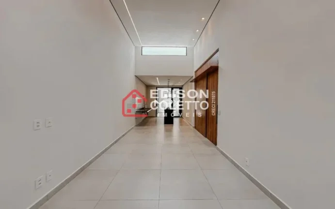 Imagem Casa térrea nova à venda em Piracicaba no Condomínio Recanto do Piracicamirim!!