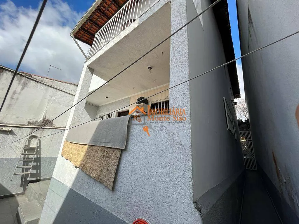 Imagem Sobrado com 2 dormitórios à venda, 155 m² por R$ 689.000,00 - Jardim Paraventi - Guarulhos/SP