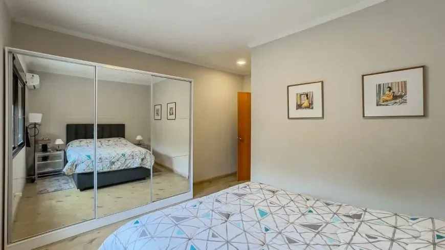 Imagem Apartamento Locado 3 Quartos sacada e churrasquira, Av. Panamericana - Lindoia
