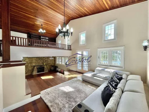 Imagem Casa com 3 quartos / suítes à venda, 600 m² - Granja Viana - Fazendinha - Carapicuíba/SP