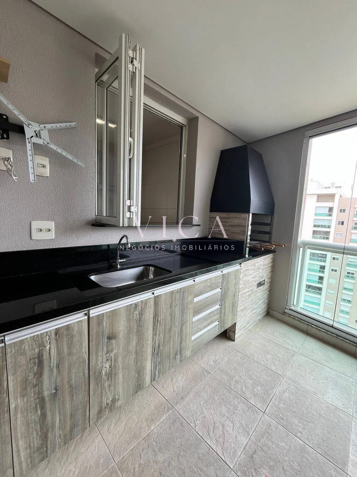 Imagem Alphaville|Premium Tamboré 122m², 3 dormitorios, gourmet, 2 vagas| R$ 8.000
