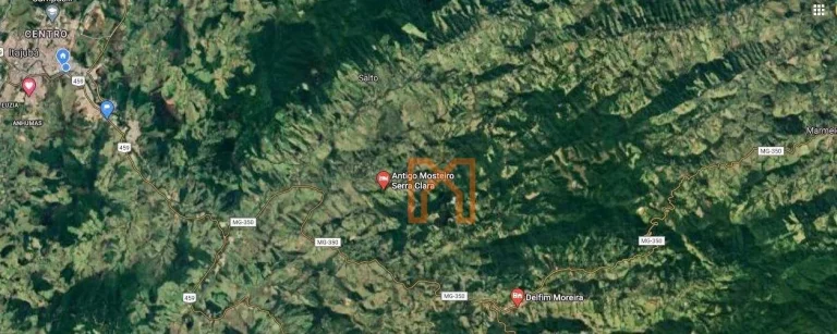 Imagem Fazenda com 4 dormitórios à venda de 303 hectares - Zona Rural - Delfim Moreira/MG