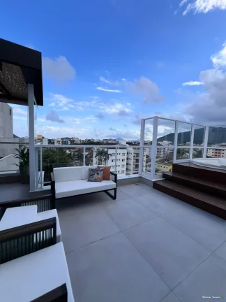 Imagem Cobertura penthouse 3 suites 3 vagas no itagua