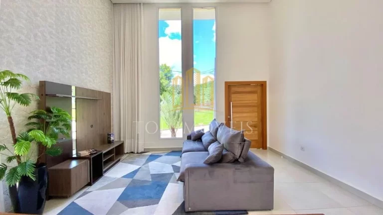 Imagem Maravilhosa casa três dormitórios suíte espaço gourmet piscina em condominio fechado