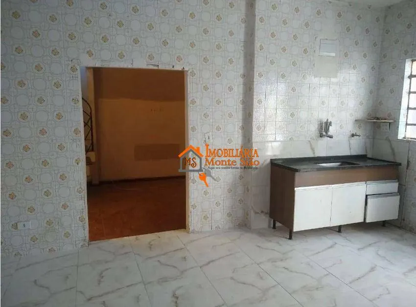 Imagem Sobrado com 4 dormitórios à venda, 150 m² por R$ 456.000 - Jardim Jovaia - Guarulhos/SP