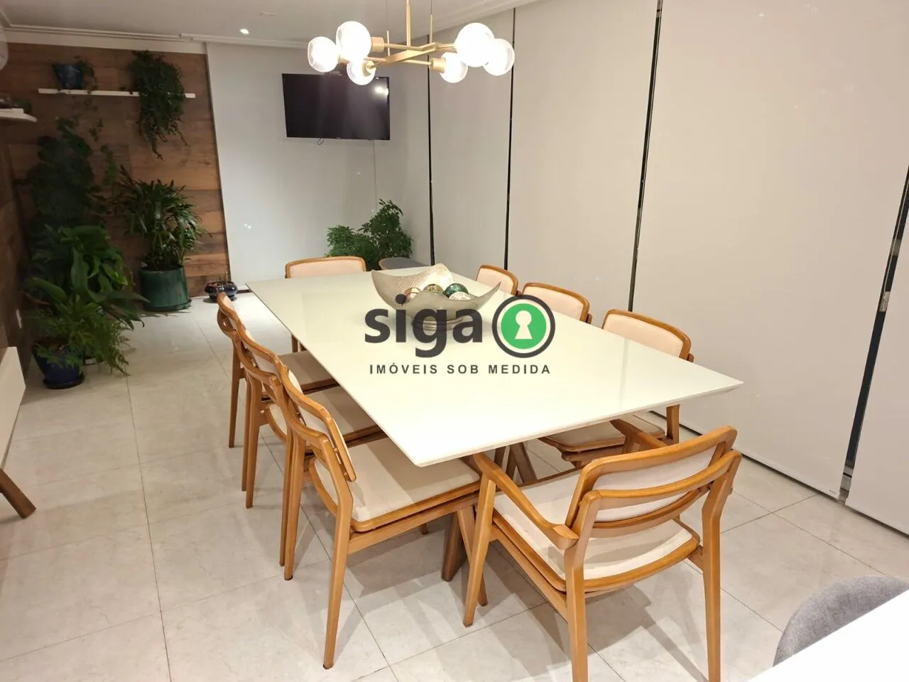 Imagem Apartamento 137 m² Mobiliado