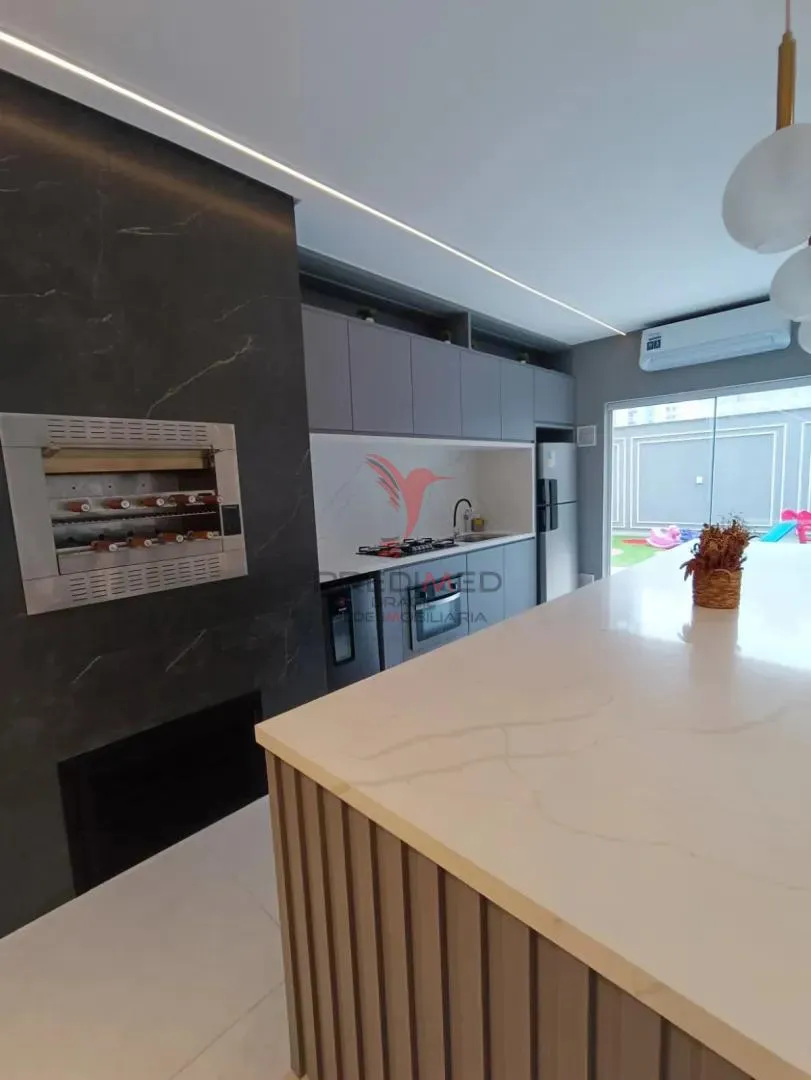 Imagem Living integrado. Estilo de Vida e Lazer de Resort no Gran Vittoria Residencial - Itapema