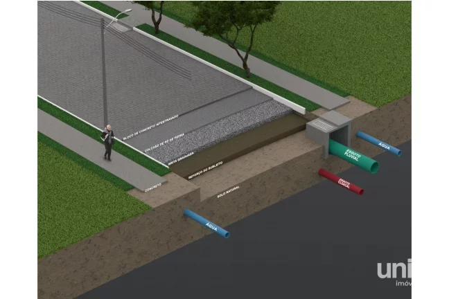 Imagem Lote para venda no Bela Vista Parque ao lado da UFSM