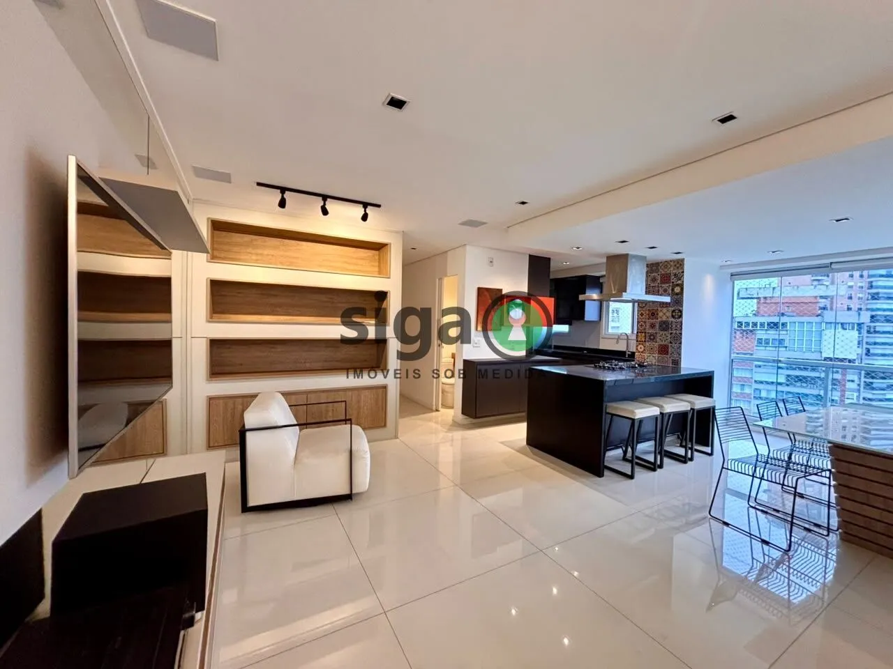 Imagem APARTAMENTO Á VENDA NO ON PANAMBY COM LINDA VISTA, PRÓXIMO AO BURLE MARX