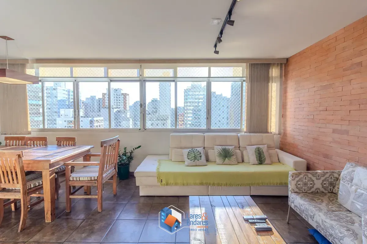 Imagem Apartamento para venda em Santa Cecília com 3 quartos, 120m²
