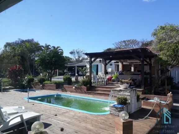 Imagem Sítio/Chácara a venda porteira fechada, estuda parcelamento direto, Praia de Fora em Palhoça SC