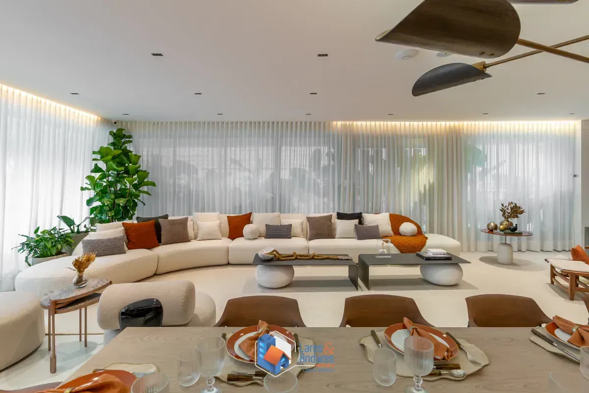 Imagem Apartamento para venda em Brooklin com 4 quartos, sendo 4 suítes, 261m²