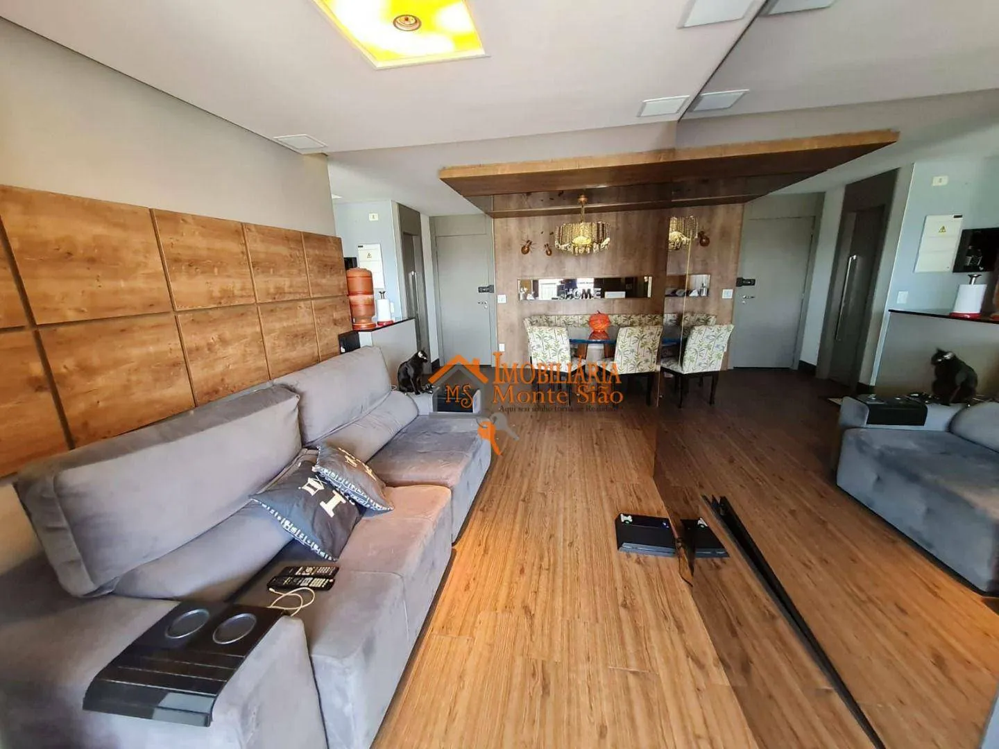 Imagem Apartamento com 4 dormitórios à venda, 95 m² por R$ 1.063.000,00 - Jardim Flor da Montanha - Guarulhos/SP
