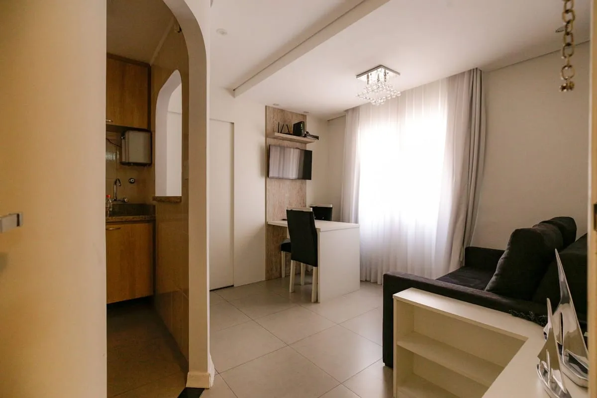 Imagem Apartamento com 1 Quarto para alugar, 29m² - Jardim Paulista