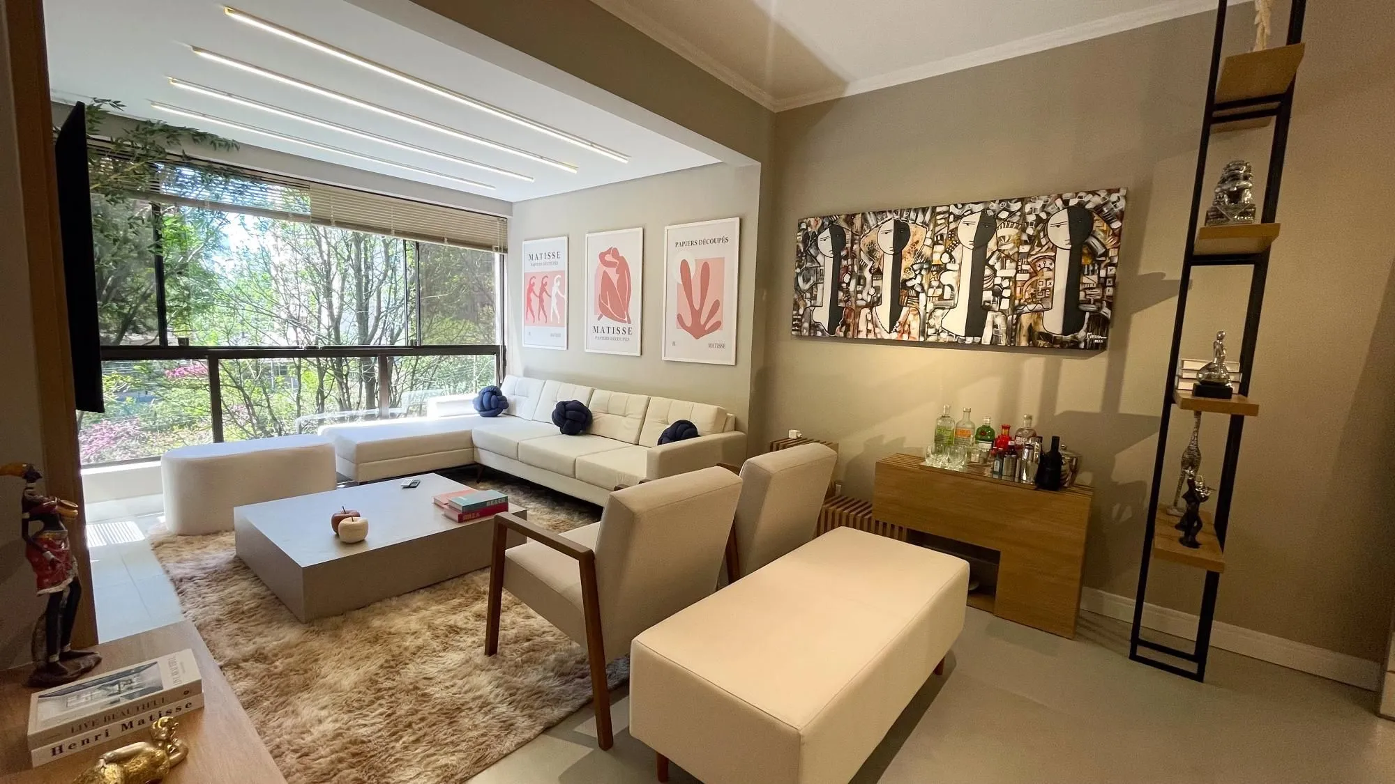 Imagem Vende-se apartamento com 3 quartos (1 suíte), 100m² e 1 vaga - Jardim Europa