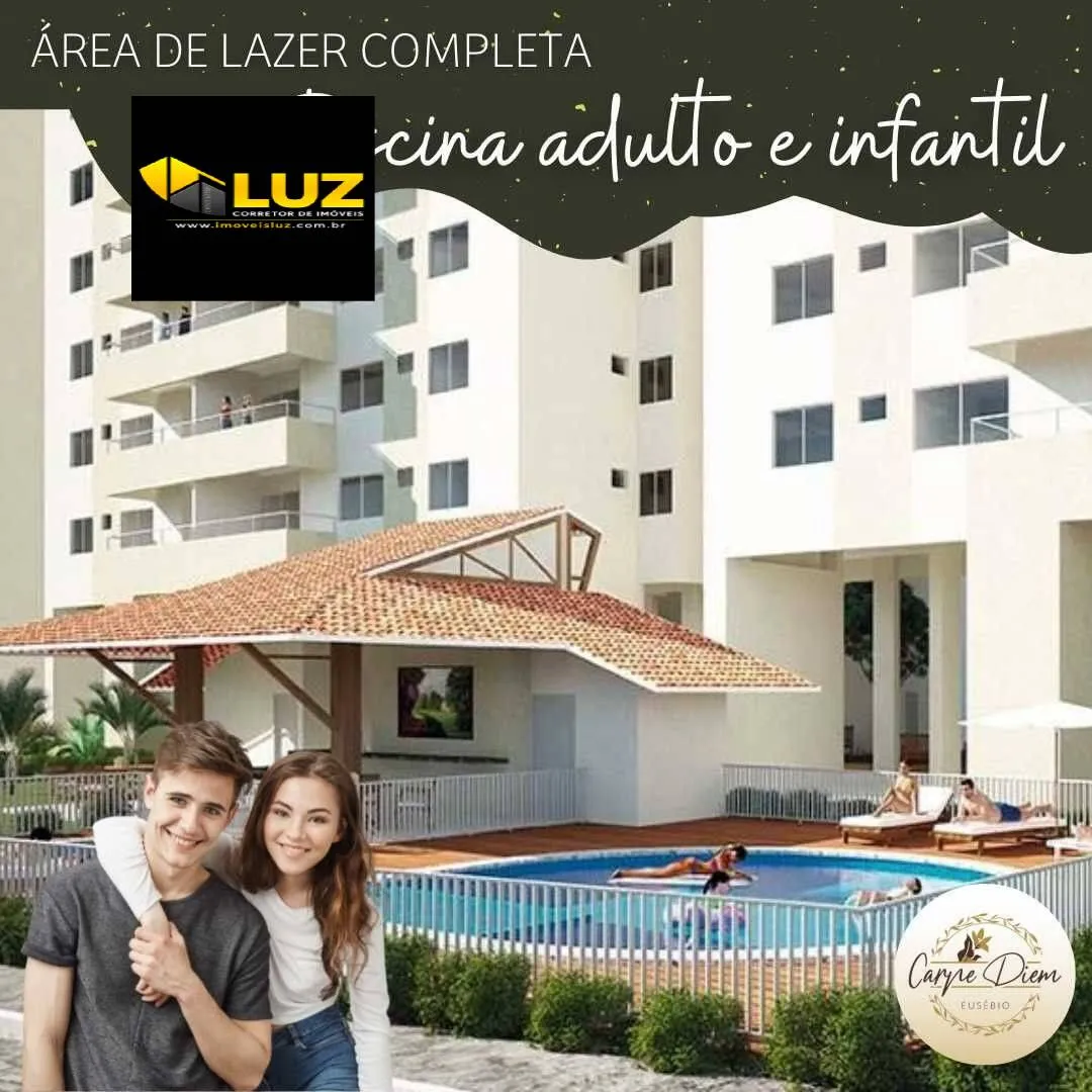 Imagem Apartamentos novos em Eusébio, conheça o Carpe Diem Eusébio!