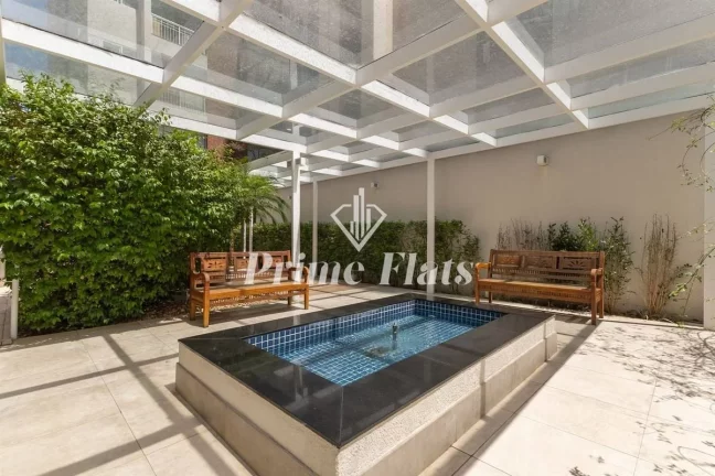 Imagem Flat disponível para locação no May Way Jardins, com 48m², 1 dormitório e 1 vaga