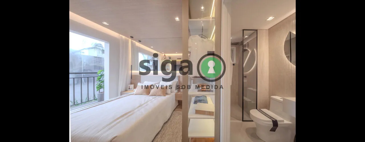 Imagem Apartamento 51m2 com 2 dormitórios e 1 vaga - Próximo a estação Saúde