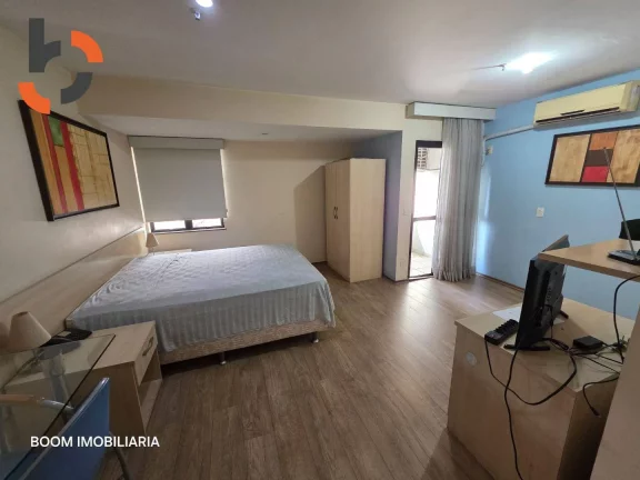 Foto do imóvel Flat com 1 dormitório à venda, 35 m² por R$ 190.000,00 - Centro - Nova Iguaçu/RJ