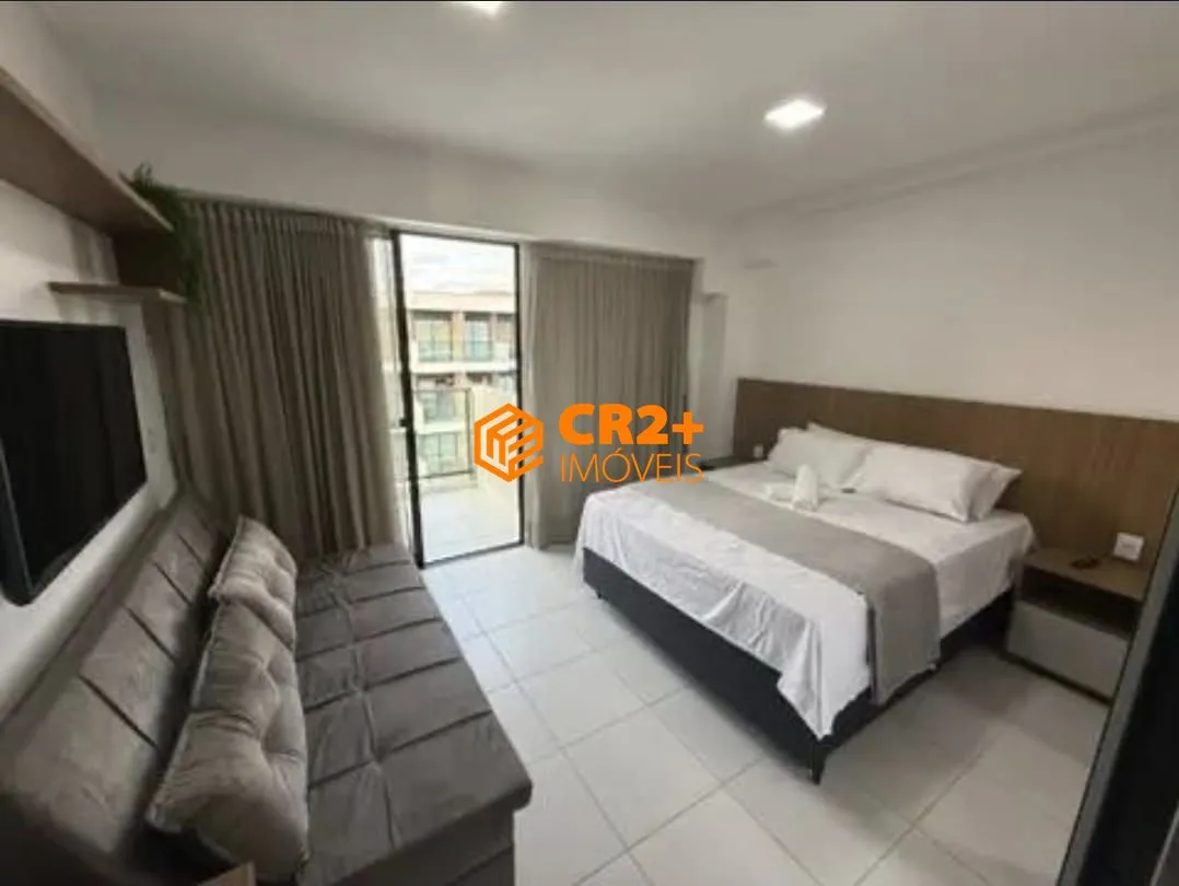 Imagem FLAT À VENDA NO MAKIA BEACH - MURO ALTO 27 m² | Estrutura de resort