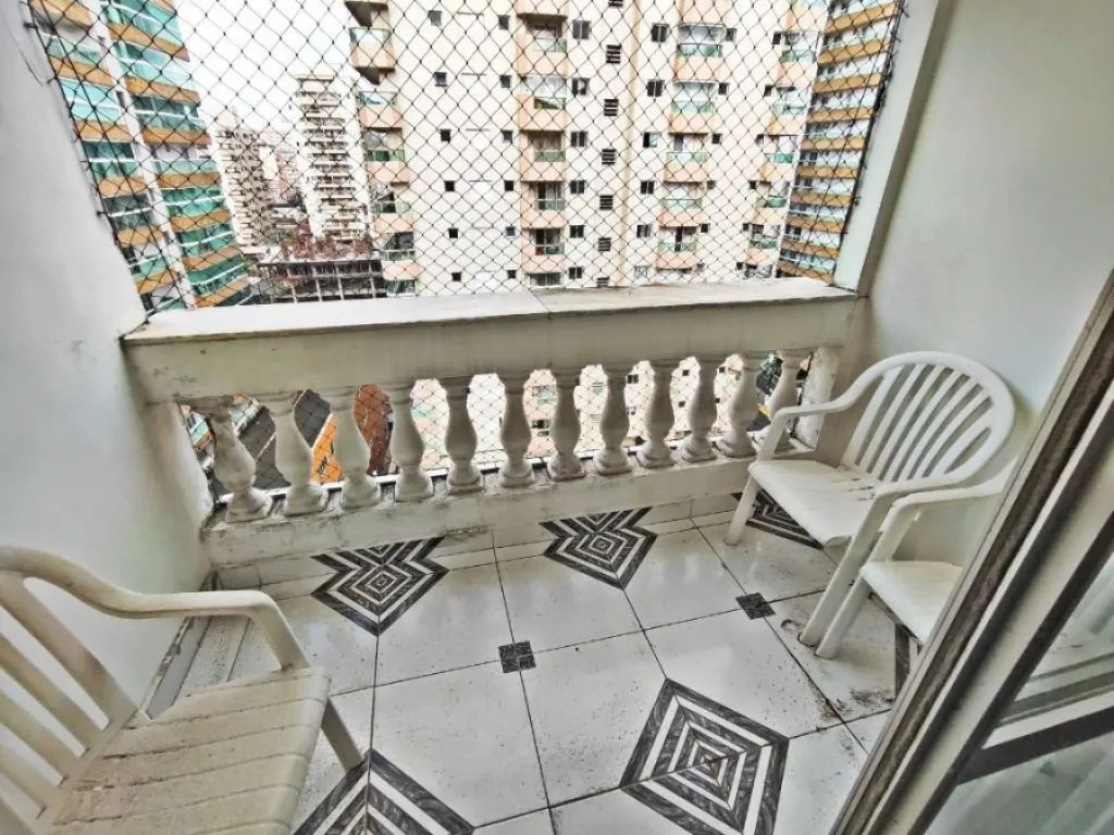 Imagem APARTAMENTO COM 85,00 m² - TUPI - PRAIA GRANDE SP