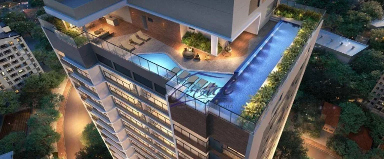 Imagem Apartamento à venda, 50 m² por R$ 839.366,00 - Pompéia - São Paulo/SP