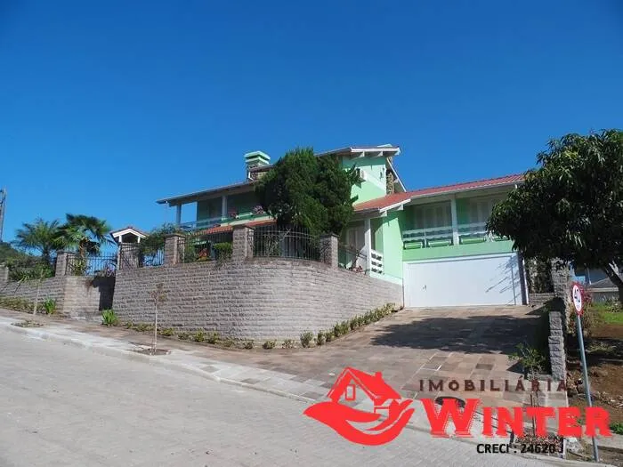 Imagem Linda casa com 360m² no bairro Matiel, Feliz.