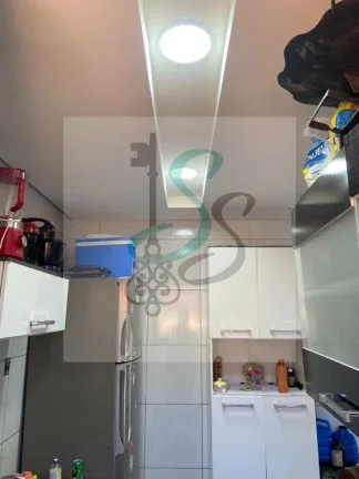 Imagem Venda de apartamento no Loteamento Jardim das Águas, Sumaré. 2 dormitórios, sala, cozinha, lavanderia, banheiro, 1 vaga de garagem