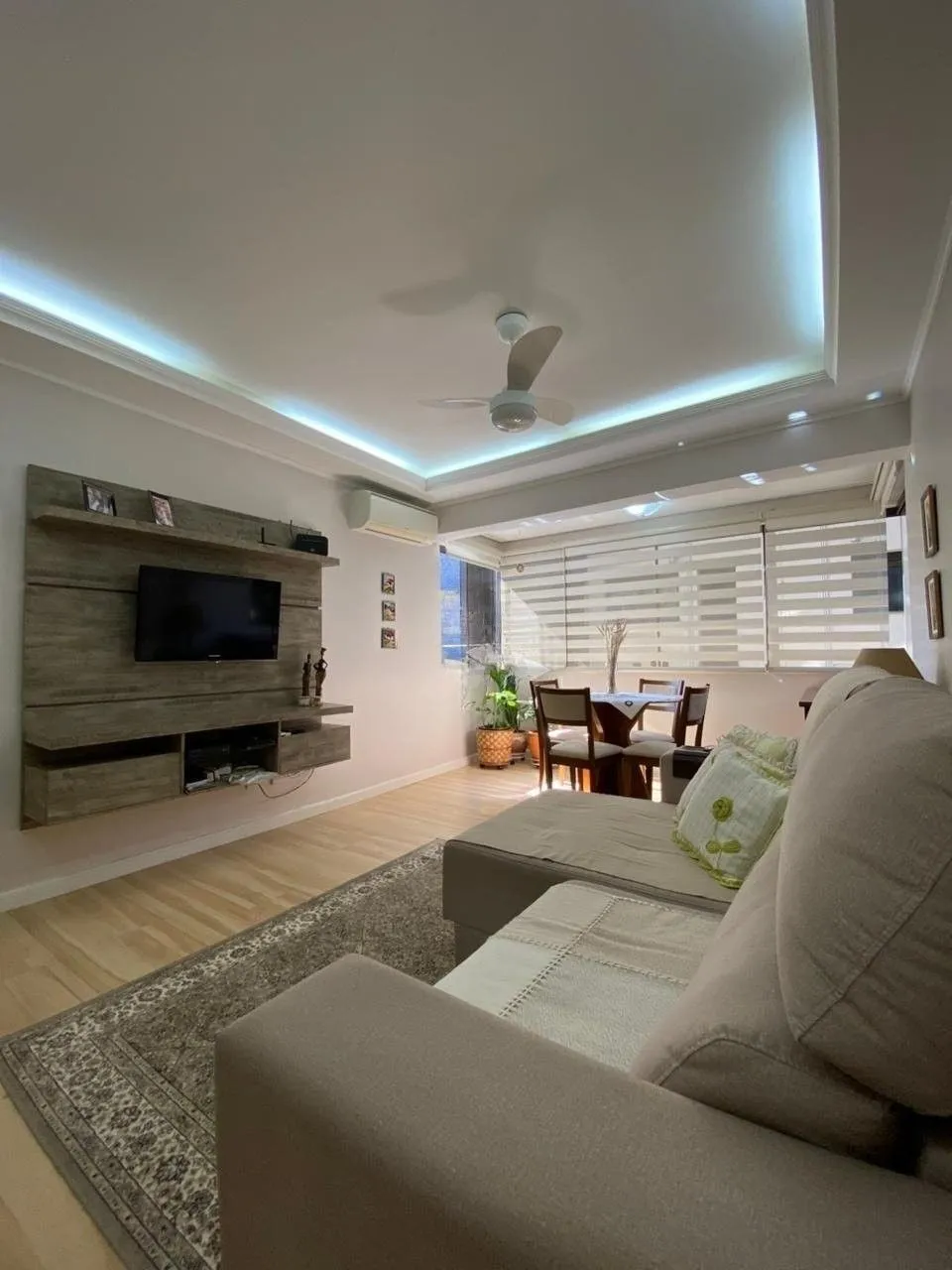 Imagem Apartamento 2 dormitórios com suíte e 2 vagas no Menino Deus