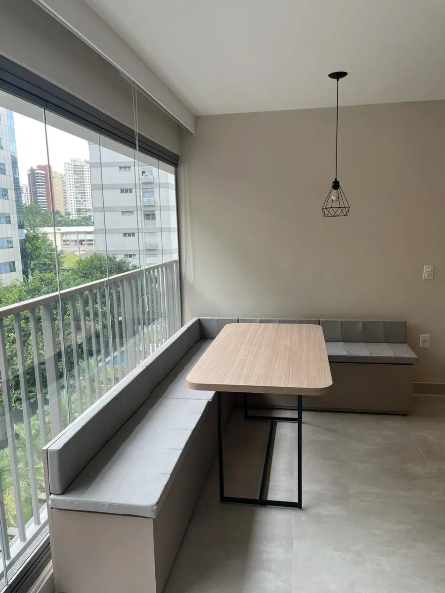 Imagem Apto Novo, 100% Decorado, ao lado do Parque do Ibirapuera