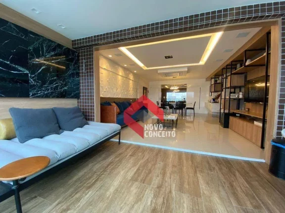 Apartamento com 4 dormitórios à venda, 165 m² por R$ 1.550.000 - Papicu - Fortaleza/CE