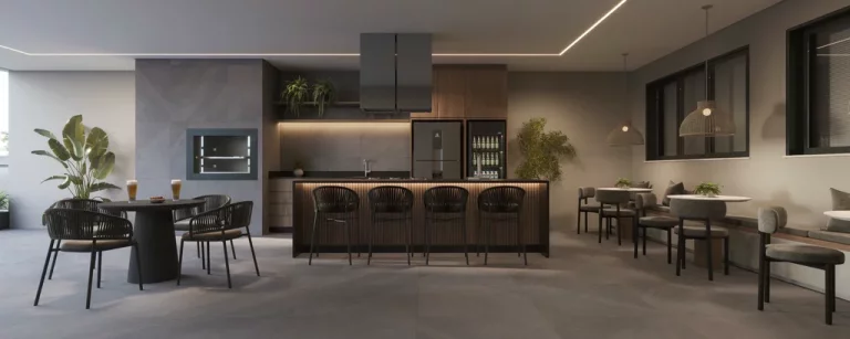 Imagem Bellomonte - Apartamento à venda no bairro Ingleses do Rio Vermelho - Florianópolis/SC