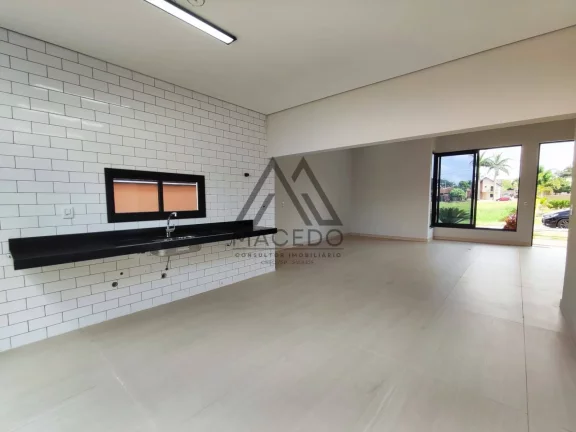 Imagem Casa térrea nova com 3 suíte no Ninho Verde 1 – Porangaba/SP