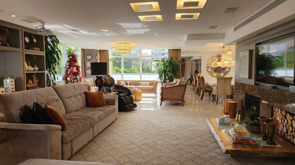 Imagem Excelente apartamento de 382,57 m² com 4 suítes e 4 vagas de garagem