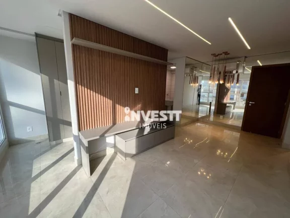 Imagem Apartamento com 1 dormitório para alugar, 47 m² - Setor Marista - Goiânia/GO