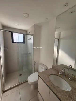 Imagem Apartamento para locação na Vila Olímpia com 1 quarto, 1 sala, 1 banheiro, 1 vaga, 32m² de área.