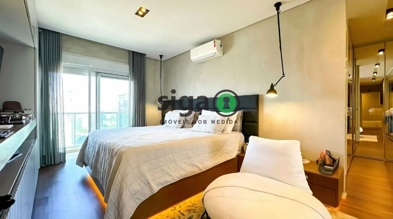 Imagem Cobertura Duplex à venda no Brooklin | 357m² | 4 suítes | 5 vagas