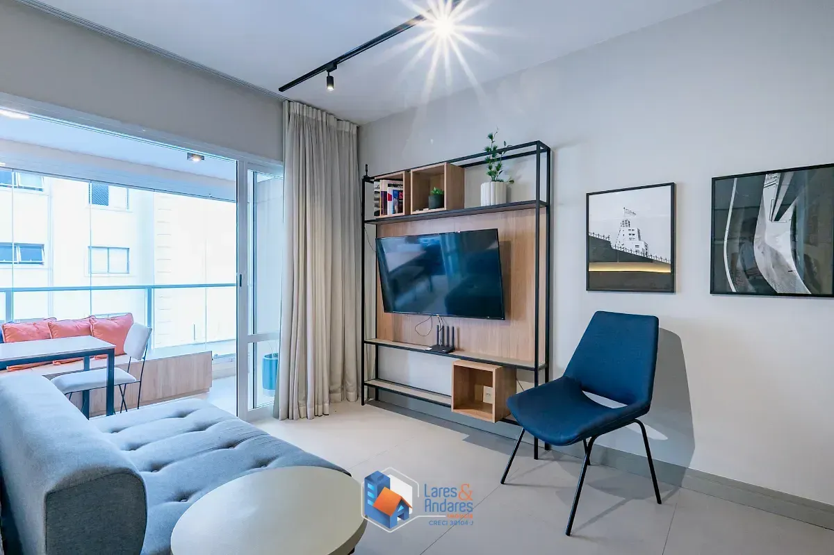 Imagem Studio para venda em Campo Belo com 1 quarto, 40m²