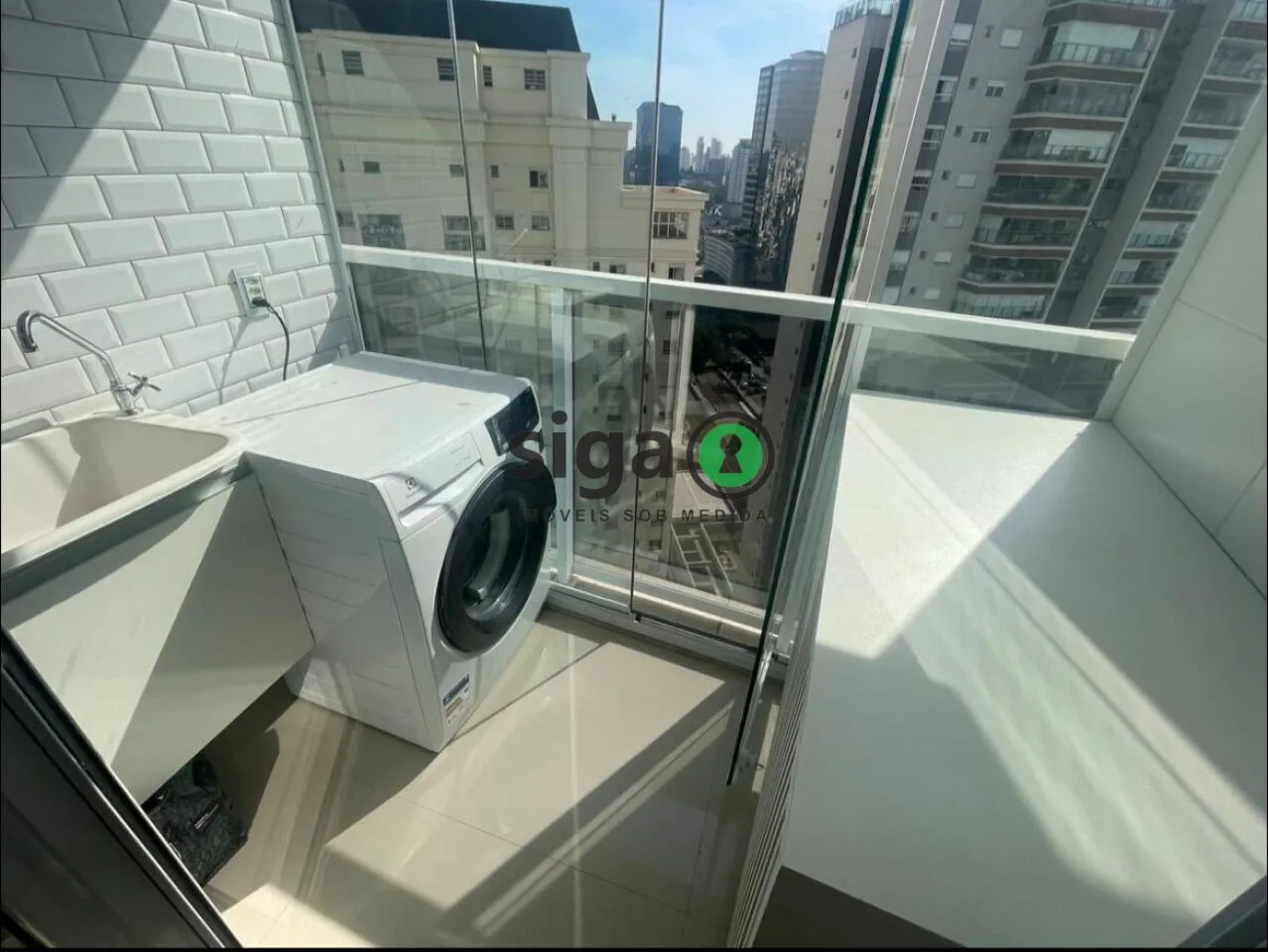 Imagem Apartamento à venda no Brooklin | 49 m² | 1 Dormitório | Lazer Completo