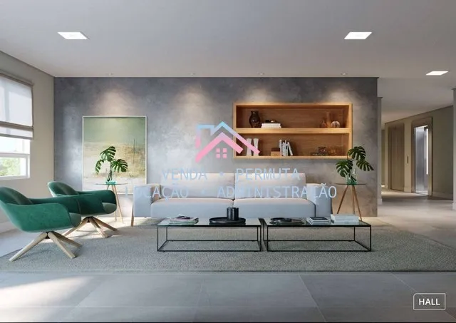 Imagem Apartamentos à venda Residencial Vallis - Área útil 59,94 e 88,78 m2 com 2 e 3 dormitórios - Sendo 1