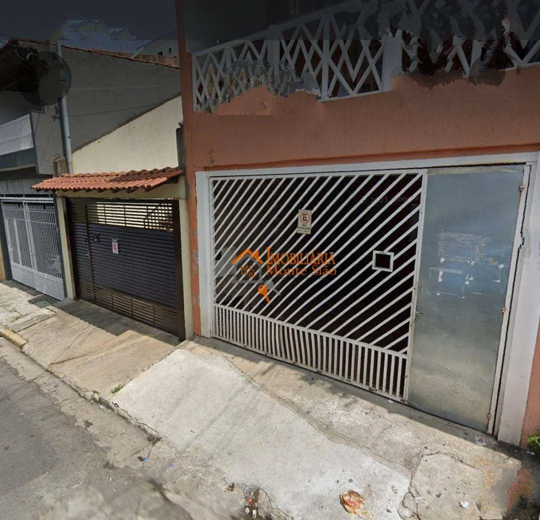 Imagem Casa com 5 dormitórios à venda, 1500 m² por R$ 490.000,00 - Jardim Santa Mena - Guarulhos/SP